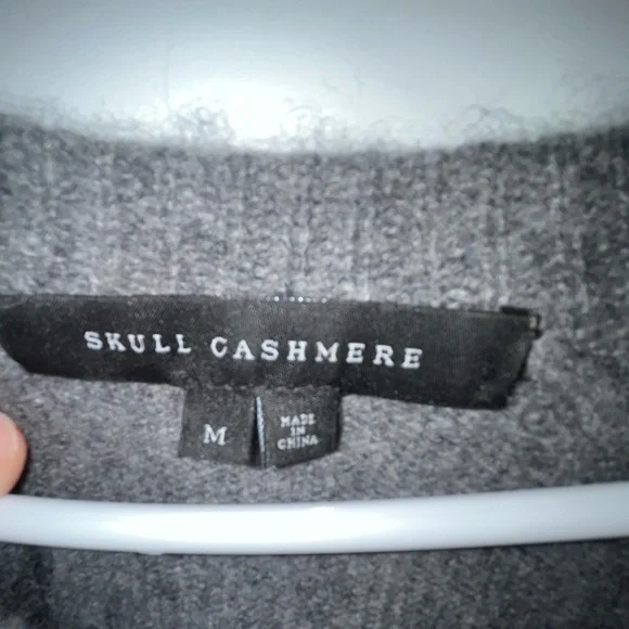 Skull Cashmere women’s cashmere sweater - Picture 4 of 4